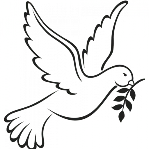 logo d'une colombe